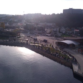 Port Saguenay - View from the deck of our cruise ship. - Boat Charters Near Me - Saguenay, Quebec