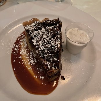 Todd Jurich's Bistro - Pecan pie - New American Near Me - Norfolk, Virginia Todd Jurich's Bistro - Pecan pie - New American Near Me - Norfolk, Virginia