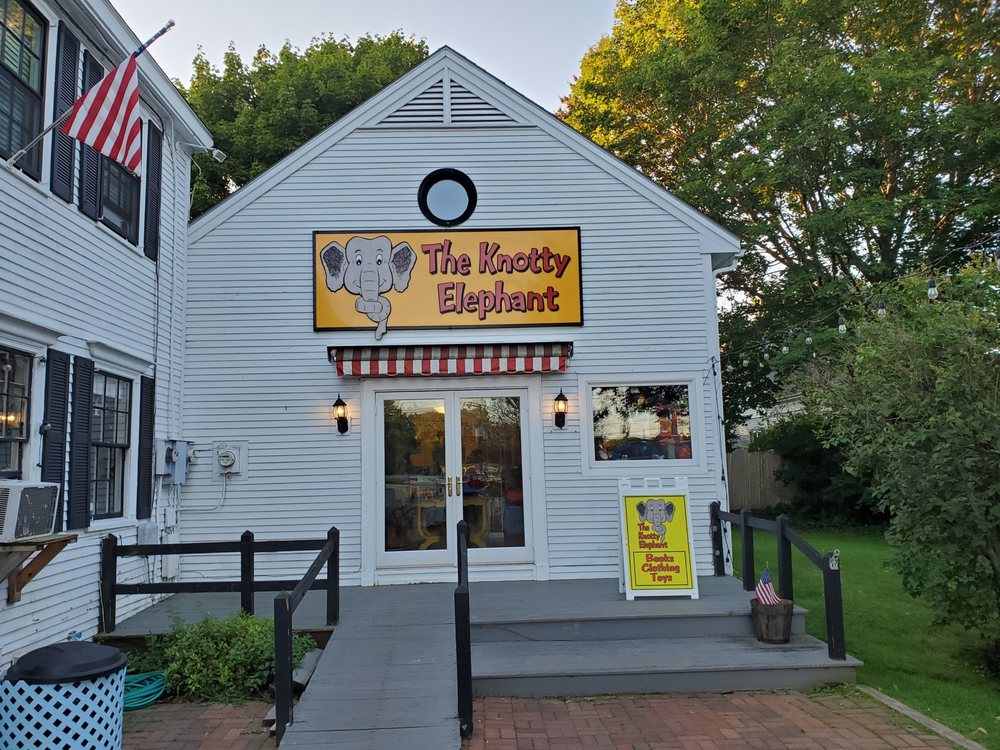 THE KNOTTY ELEPHANT Updated September 2024 3 Union St