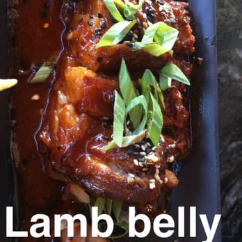 Saint & Second - Lamb belly - New American Near Me - Long Beach, California
