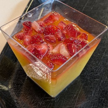 1919 Cafe - Lemon verbena tapioca - Salad Near Me - San Marino, California