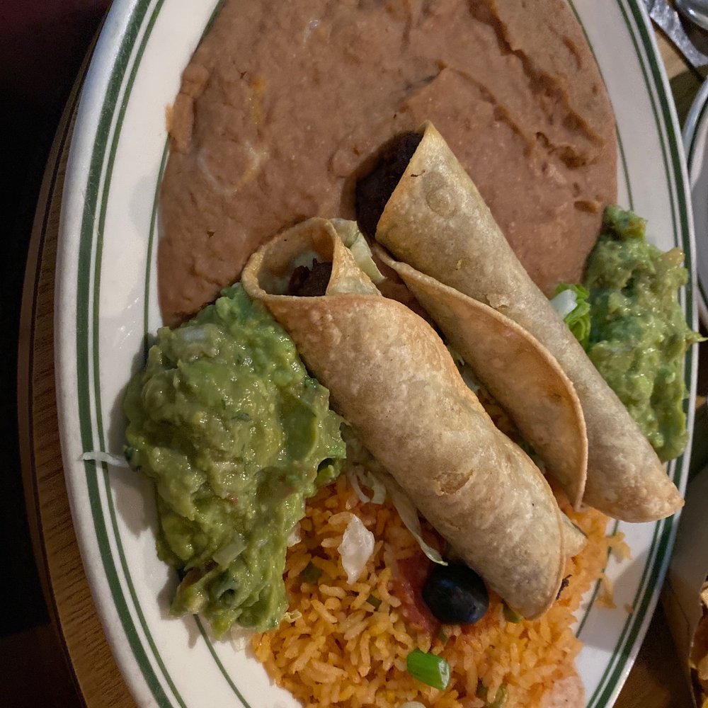The Granada Restaurant - Taquitos Rancheros with beef, no sour cream or cheese - Mexican Near Me - Burbank, California The Granada Restaurant - Taquitos Rancheros with beef, no sour cream or cheese - Mexican Near Me - Burbank, California