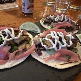 Purgatory Craft Beer And Whiskey Bar - Pork belly tacos - Whiskey Bars Near Me - Spokane, Washington Purgatory Craft Beer And Whiskey Bar - Pork belly tacos - Whiskey Bars Near Me - Spokane, Washington