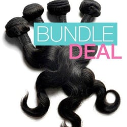 Pretty Hair - We have Brazilian Body Wave bundle deals!
