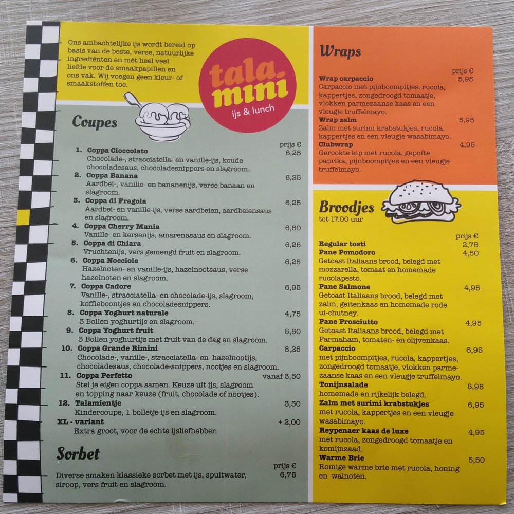 Talamini - Coffee & Tea Near Me - Rotterdam, ZH