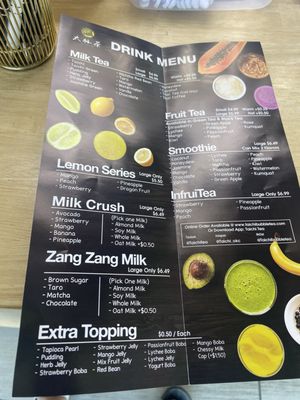 Menu photo 4 Taichi Bubble Tea Oklahoma City, OK Menu photo 4 Taichi Bubble Tea Oklahoma City, OK