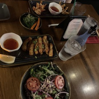 Harney Oceanside - Calamari Strips, Chuka Salad, Seaweed Salad, Crab & Cream Cheese Wontons - Sushi Bars Near Me - Oceanside, California Harney Oceanside - Calamari Strips, Chuka Salad, Seaweed Salad, Crab & Cream Cheese Wontons - Sushi Bars Near Me - Oceanside, California