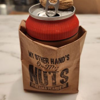 Alabama Peanut - Beer served Ala Peanut style. - Specialty Food Near Me - Birmingham, Alabama