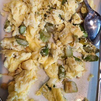 The Original Pancake House - Crab omelet, after I ate the two bites of crab I could find. Maybe they whip the crab into the eggs but I couldn't taste it. - Pancakes Near Me - Redmond, Washington The Original Pancake House - Crab omelet, after I ate the two bites of crab I could find. Maybe they whip the crab into the eggs but I couldn't taste it. - Pancakes Near Me - Redmond, Washington