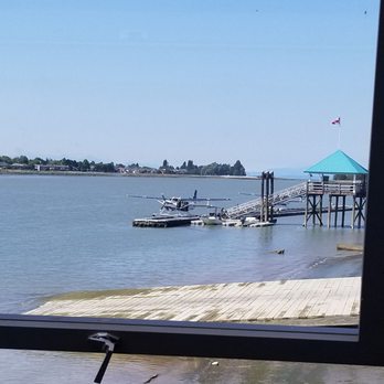 Flying Beaver Bar - View from side deck - Pubs Near Me - Richmond, British Columbia