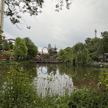 Tivoli - Lake view - Amusement Parks Near Me - Copenhagen, 84 Tivoli - Lake view - Amusement Parks Near Me - Copenhagen, 84