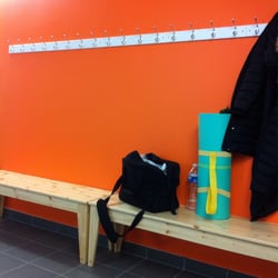 L'Orange Bleue - Les vestiaires.