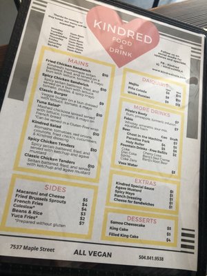 Kindred Food & Drink by null