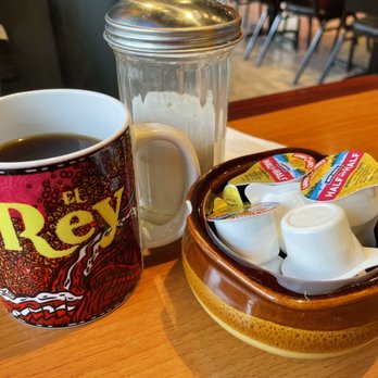 La Cocina Del Rey - The house coffee wasn't super tasty, but the mugs were cute! - Mexican Near Me - Grovetown, Georgia La Cocina Del Rey - The house coffee wasn't super tasty, but the mugs were cute! - Mexican Near Me - Grovetown, Georgia