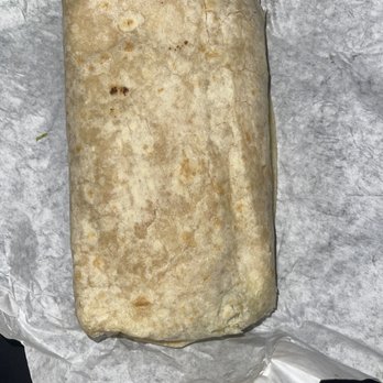 Cotija's Taco Shop - Veggie Burrito, good taste but it is too big to enjoy and to eat all. Ideally this is shareable for two  1-10; 5 - Mexican Near Me - Colton, California