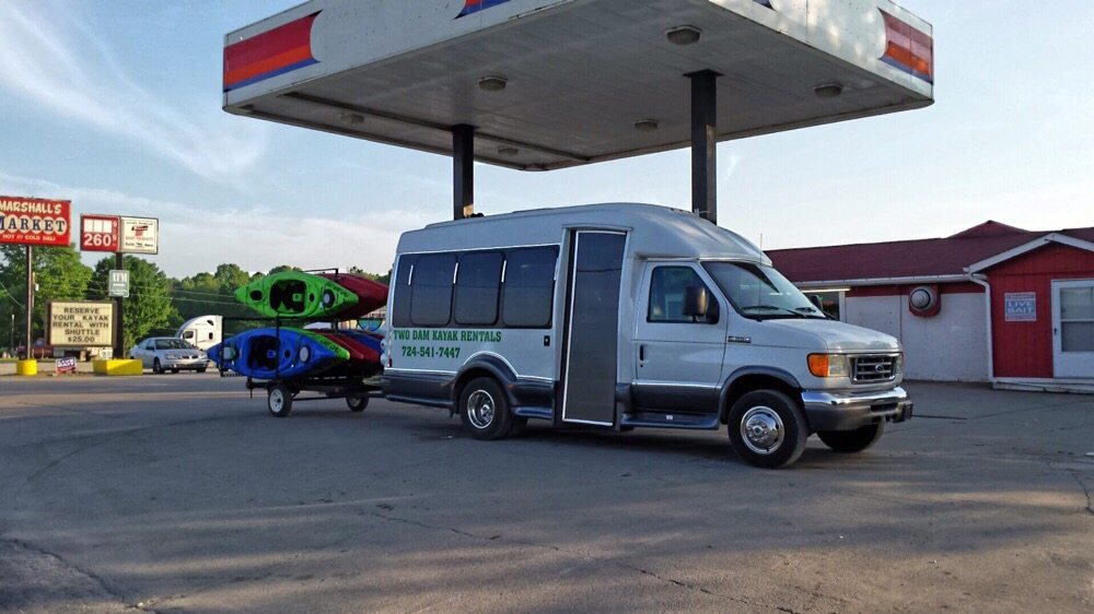 TWO DAM KAYAK RENTALS Updated September 2024 3253 State Route 981, Saltsburg, Pennsylvania