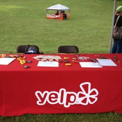 Yelp Booth: Annapolis Irish Festival