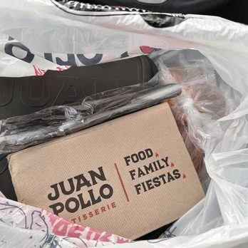 Juan Pollo - They arrange the Togo order nicely. - Fast Food Near Me - Chino, California