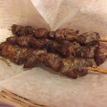 MDM Noodles - Lamb skewers - Chinese Near Me - Brighton, Massachusetts MDM Noodles - Lamb skewers - Chinese Near Me - Brighton, Massachusetts