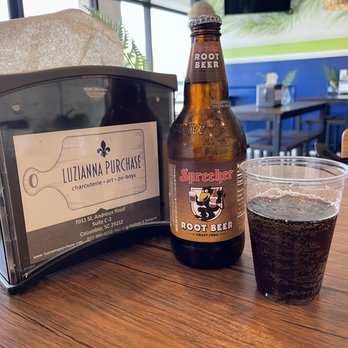 Luzianna Purchase - Root Beer - Cajun/Creole Near Me - Columbia, South Carolina Luzianna Purchase - Root Beer - Cajun/Creole Near Me - Columbia, South Carolina