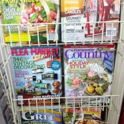 Tractor Supply - Tons of great magazines in several sections of the store
