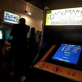 Pixel Alley - Pac-Man and Point Blank - Bars Near Me - Fitzroy, VIC