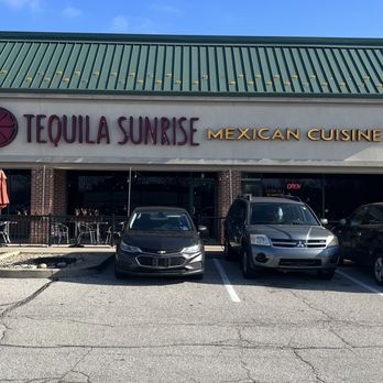 Tequila Sunrise - Outside entrance - Mexican Near Me - Brownsburg, Indiana