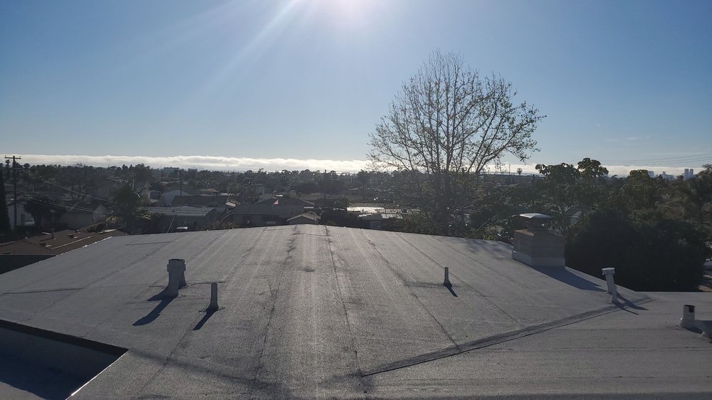 Slide of Davis Roofing