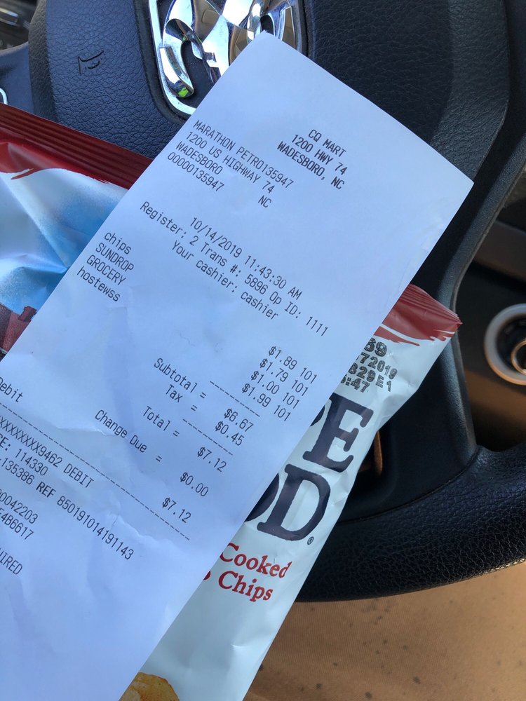 CQ MART MARATHON GAS STATION Updated August 2024 1200 US Highway