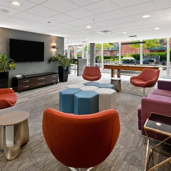 24 S Morgan - Unwind in style at 24 S Morgan's clubroom: A sophisticated space to socialize and relax with fellow residents.  #LuxuryLiving - Apartments Near Me - Chicago, Illinois