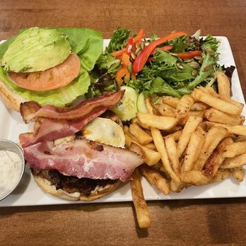 Bin 4 Burger Lounge - The Bistro Burger - Burgers Near Me - Nanaimo, British Columbia Bin 4 Burger Lounge - The Bistro Burger - Burgers Near Me - Nanaimo, British Columbia