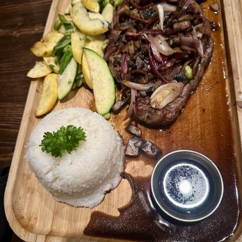 Captains Grill - Upland - Run eyes steak - Seafood Near Me - Upland, California