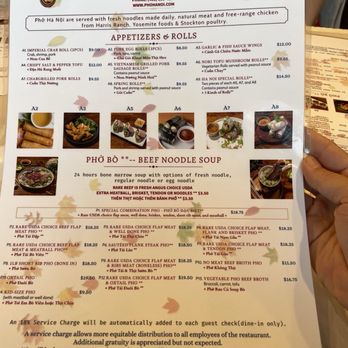 Pho Ha Noi - Menu - Vietnamese Near Me - Cupertino, California Pho Ha Noi - Menu - Vietnamese Near Me - Cupertino, California