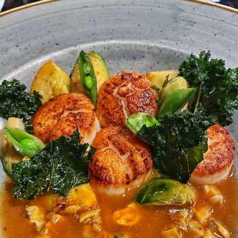 XO Restaurant - Scallop Sinigang - Asian Fusion Near Me - Honolulu, Hawaii XO Restaurant - Scallop Sinigang - Asian Fusion Near Me - Honolulu, Hawaii