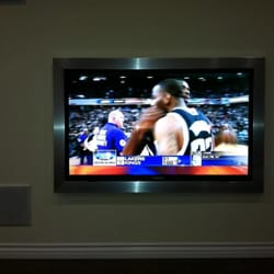 NoHo Gallery and Framing - Did you know you can frame your TV?
