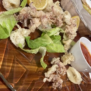 The Bing Pizzeria - Calamari Fritti Lunch - Pizza Near Me - League City, Texas