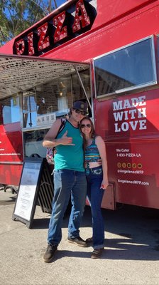 Angelenos' Wood Fired Pizza Catering by null