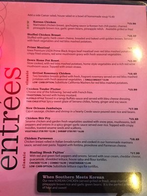 Menu photo 6 Houlihan's Holmdel, NJ