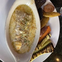 Fat Grass Restaurant & Bar - Mahi Thermidor