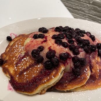 Briarpatch Restaurant - Blueberry Stuffed Pancakes - American Near Me - Winter Park, Florida