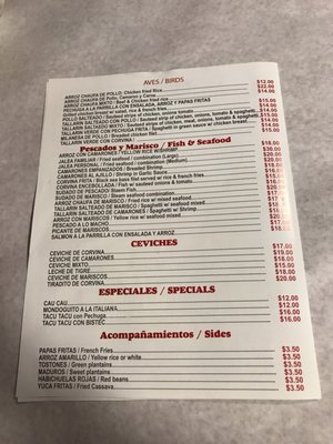 Menu photo 4 Los Nisperos New York, NY Menu photo 4 Los Nisperos New York, NY