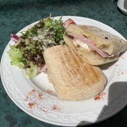 Elgars - Ham and chutney sandwhich!