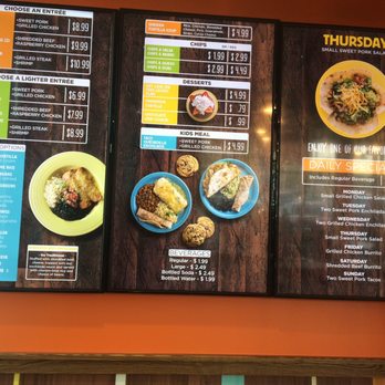 Costa Vida - Menu with specials. - Mexican Near Me - Apple Valley, Minnesota