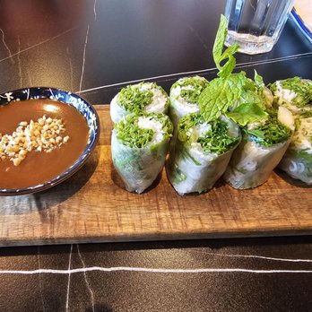 Love, Peace & Pho - Shrimp spring rolls - Vietnamese Near Me - Nashville, Tennessee Love, Peace & Pho - Shrimp spring rolls - Vietnamese Near Me - Nashville, Tennessee