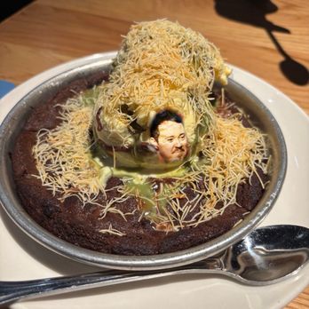 BJ's Restaurant & Brewhouse - Dubai Chocolate Pizookie - Breweries Near Me - Superstition Springs, Arizona BJ's Restaurant & Brewhouse - Dubai Chocolate Pizookie - Breweries Near Me - Superstition Springs, Arizona