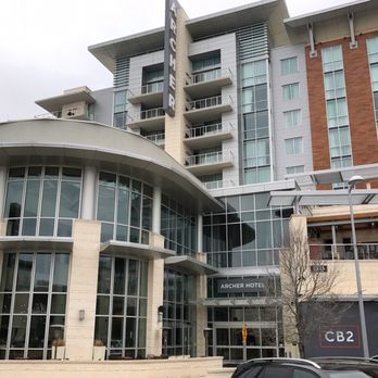Archer Hotel Austin - Front view - Hotels Near Me - Austin, Texas Archer Hotel Austin - Front view - Hotels Near Me - Austin, Texas