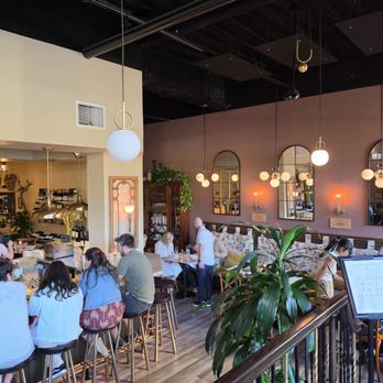 Corbeaux Wine & Tea House - Inside - Wine Bars Near Me - Temecula, California