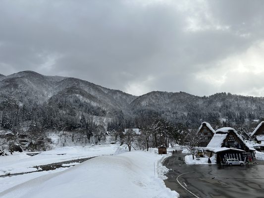 Shirakawa-go by null