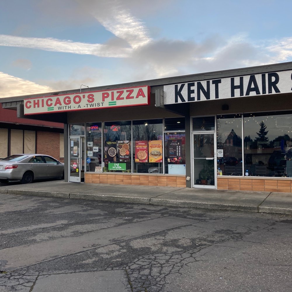 Pizza Twist - Outside of store! - Pizza Near Me - Kent, Washington