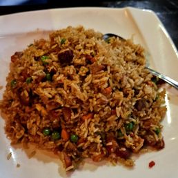 Pork fried rice Pork fried rice